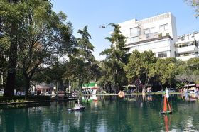 Urban lake in Polanco, Mexico City, Mexico – Best Places In The World To Retire – International Living